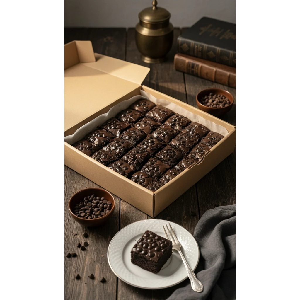 

Fudgy Brownies 20x20 25 potong