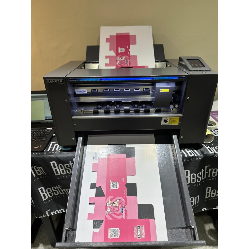 Mesin Cutting Stiker A3+ two Blade / Mesin Cutting Ranger D16