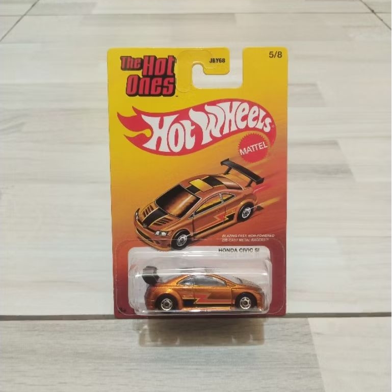 Hot Wheels The Hots Ones | Honda Civic SI