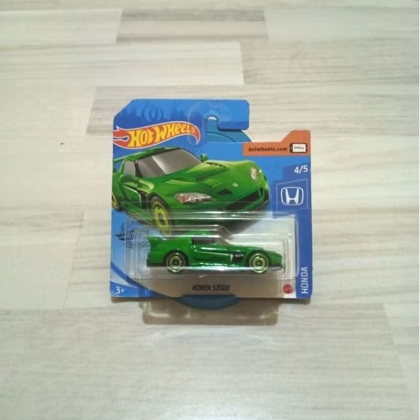 Hot Wheels ShortCard Honda S2000