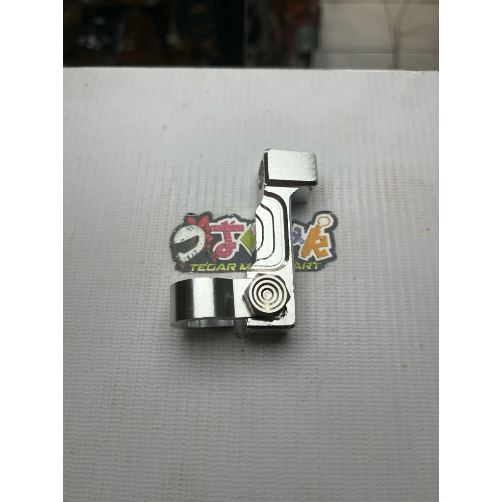 breket selang rem untuk supra 125 wave cnc made in vietnam