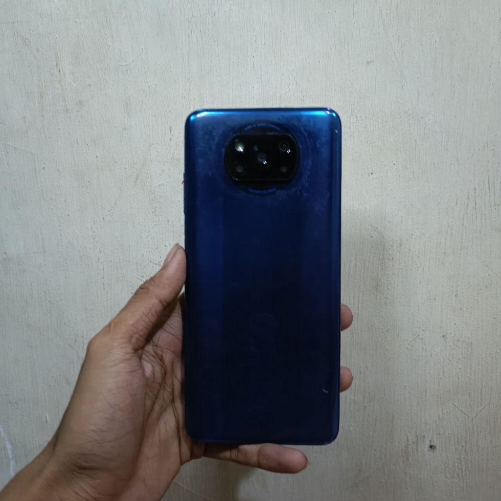 Xiaomi Poco X3 Nfc Ram 6/64 Second Bekas Original Bergaransi Resmi Ex Tam