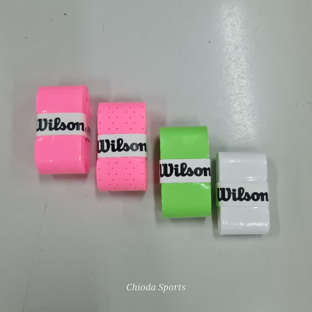 Grip Raket Wilson Pro Comfort Overgrip Original Satuan Pegangan Racket Reket Tenis Tennis Badminton 