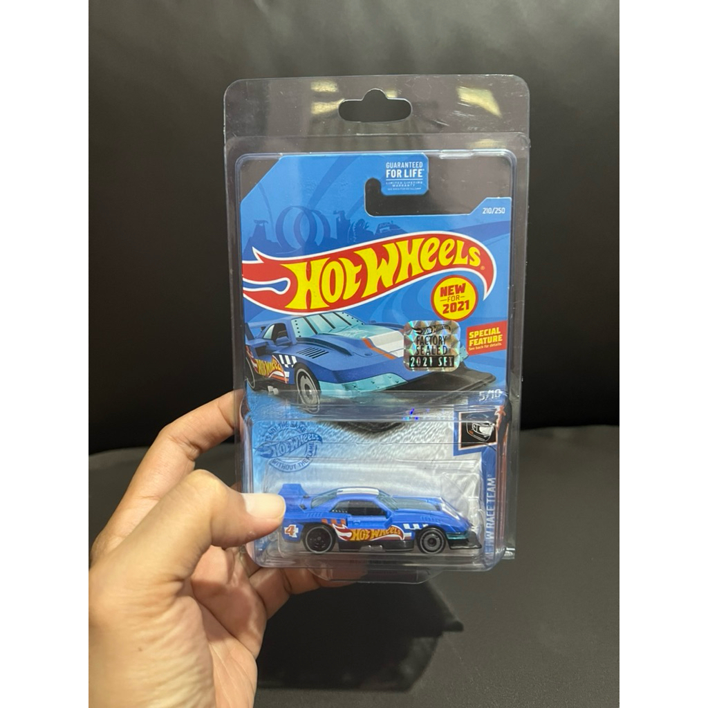 Hot Wheels GT Scorcher Blue FS 2021 Factory Sealed