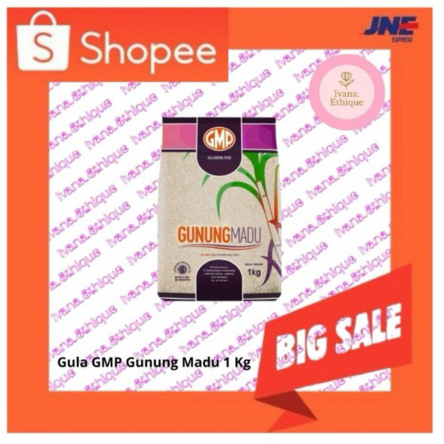 

Gula pasir Kristal GMP (1 KG) Gunung Madu