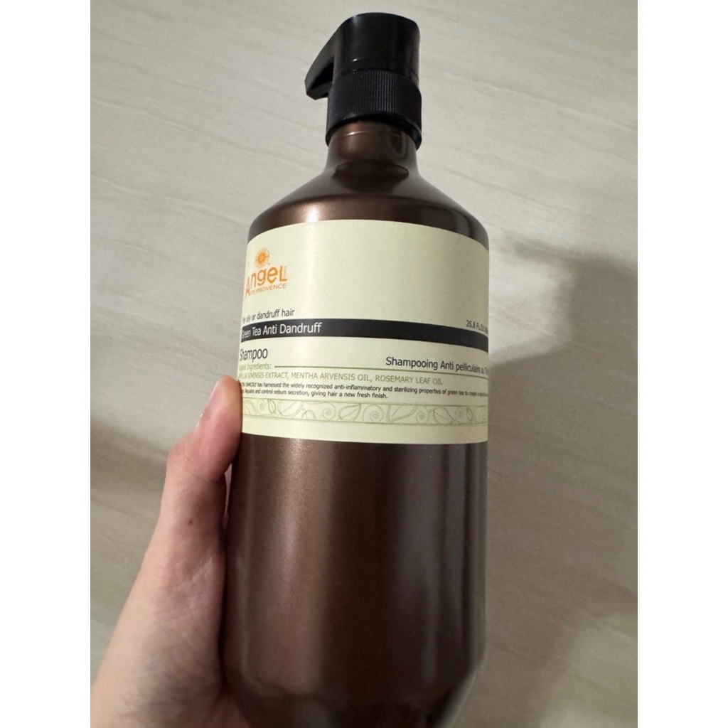 Dancoly Green Tea shampoo dandruff ketombe oily berminyak 800ml