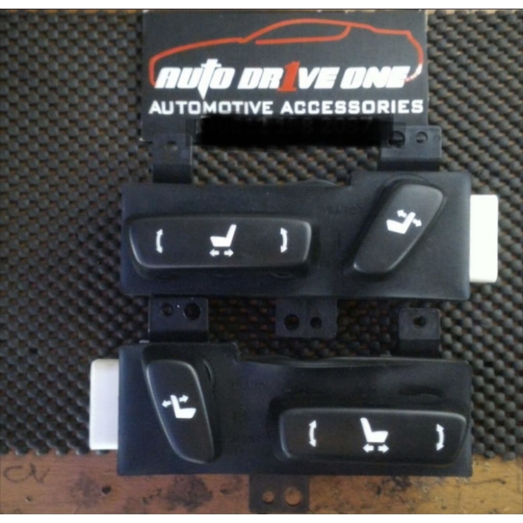 Saklar Jok Elektrik Fortuner Vrz Gr Venturer Facelift Original Toyota