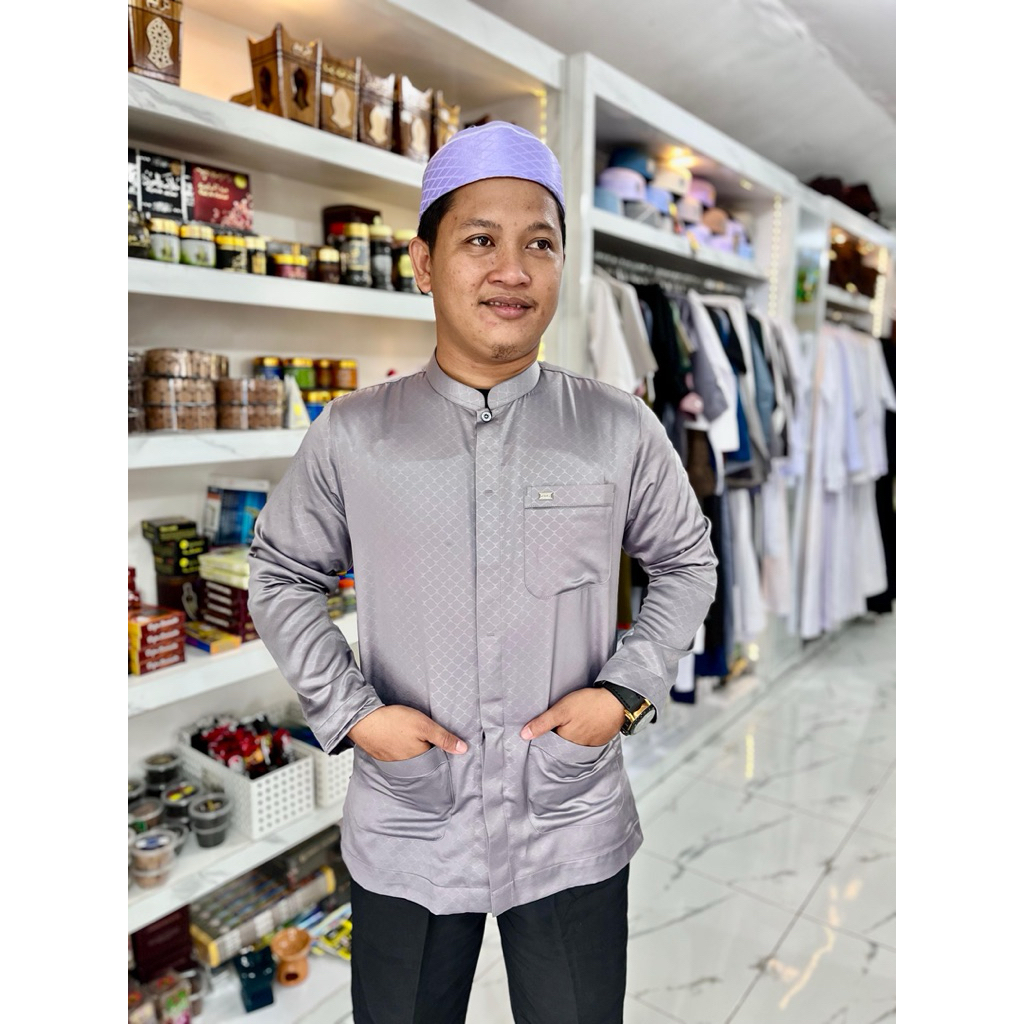 Koko Al zahra lengan panjang