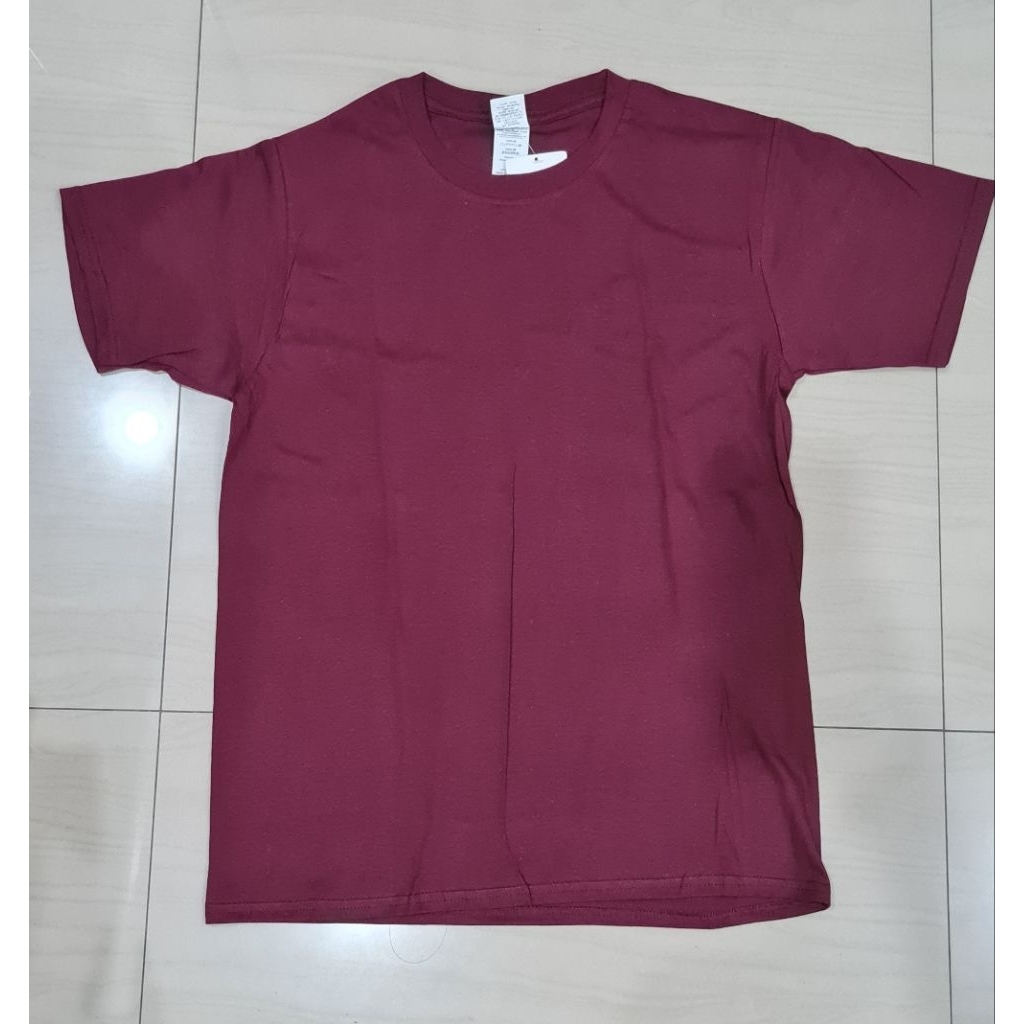 Kaos polos Gildan original sport station 100% cotton