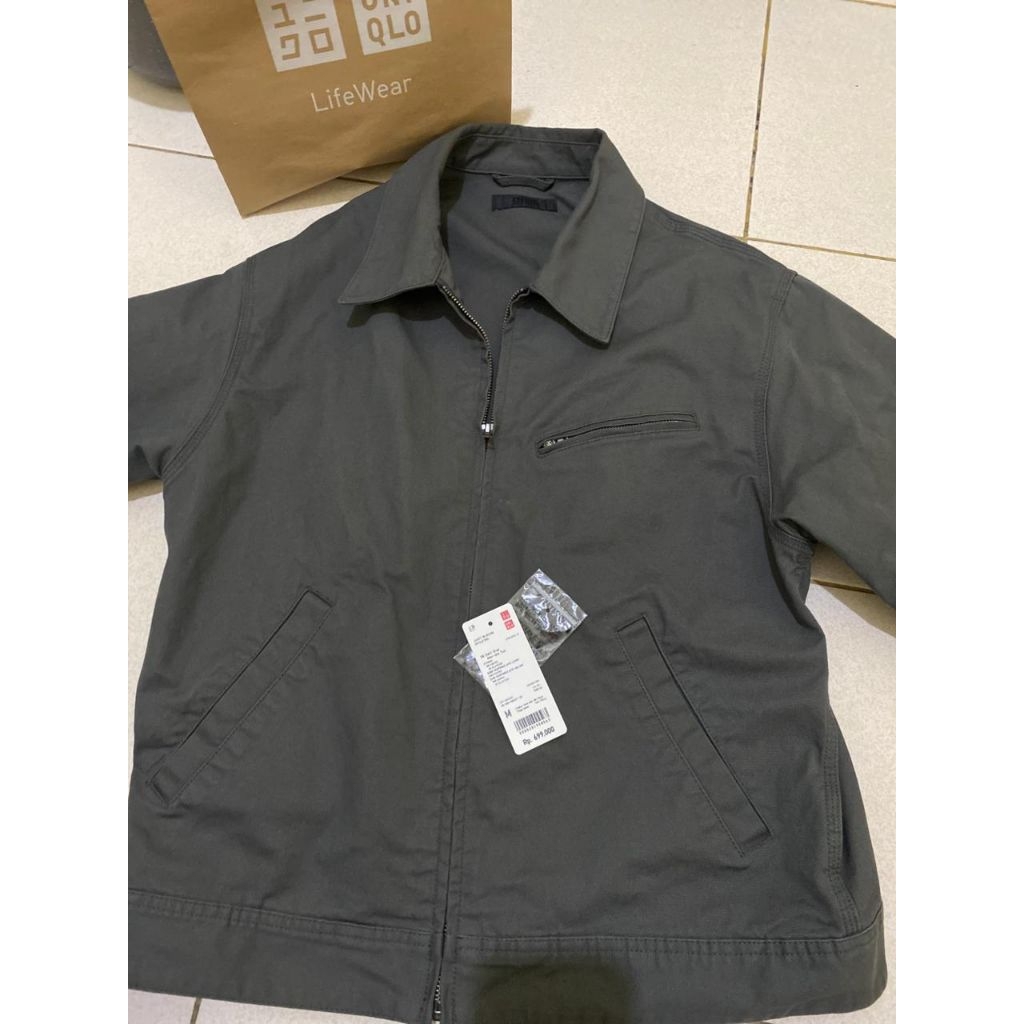Jacket Blouson Zip Uniqlo (Detroit)