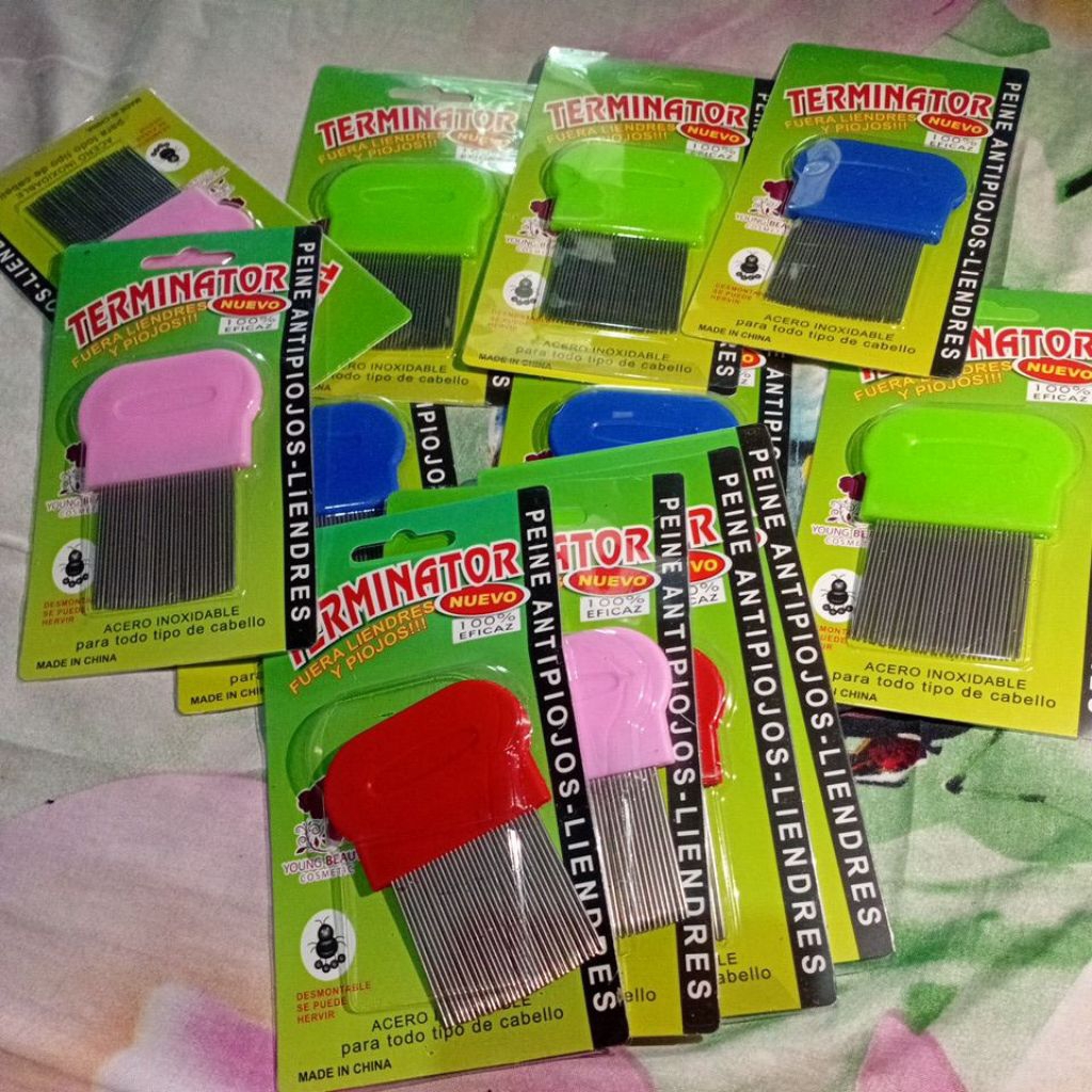 sisir kutu pendek besi/ serit kutu besi