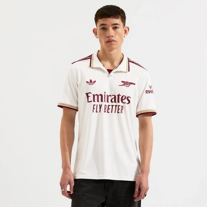 Jersey Bola Arsenal Third 2025 Authentic - Original 100%