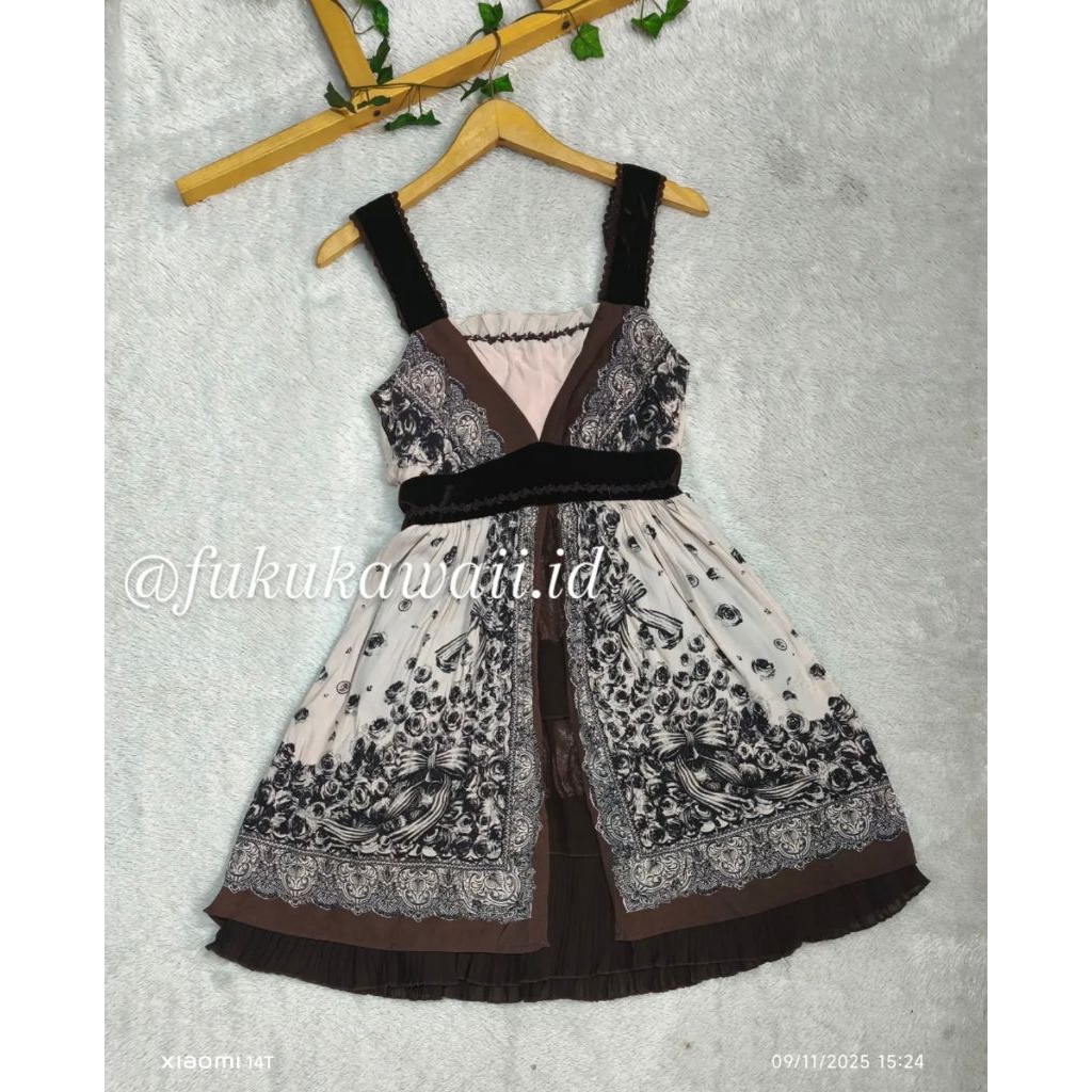 Axes Femme Classic Bow JSK dress