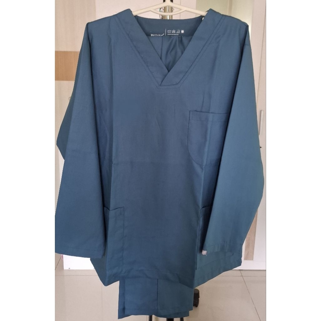 Baju Kerja Nakes Trustwear (PRELOVED) Size M