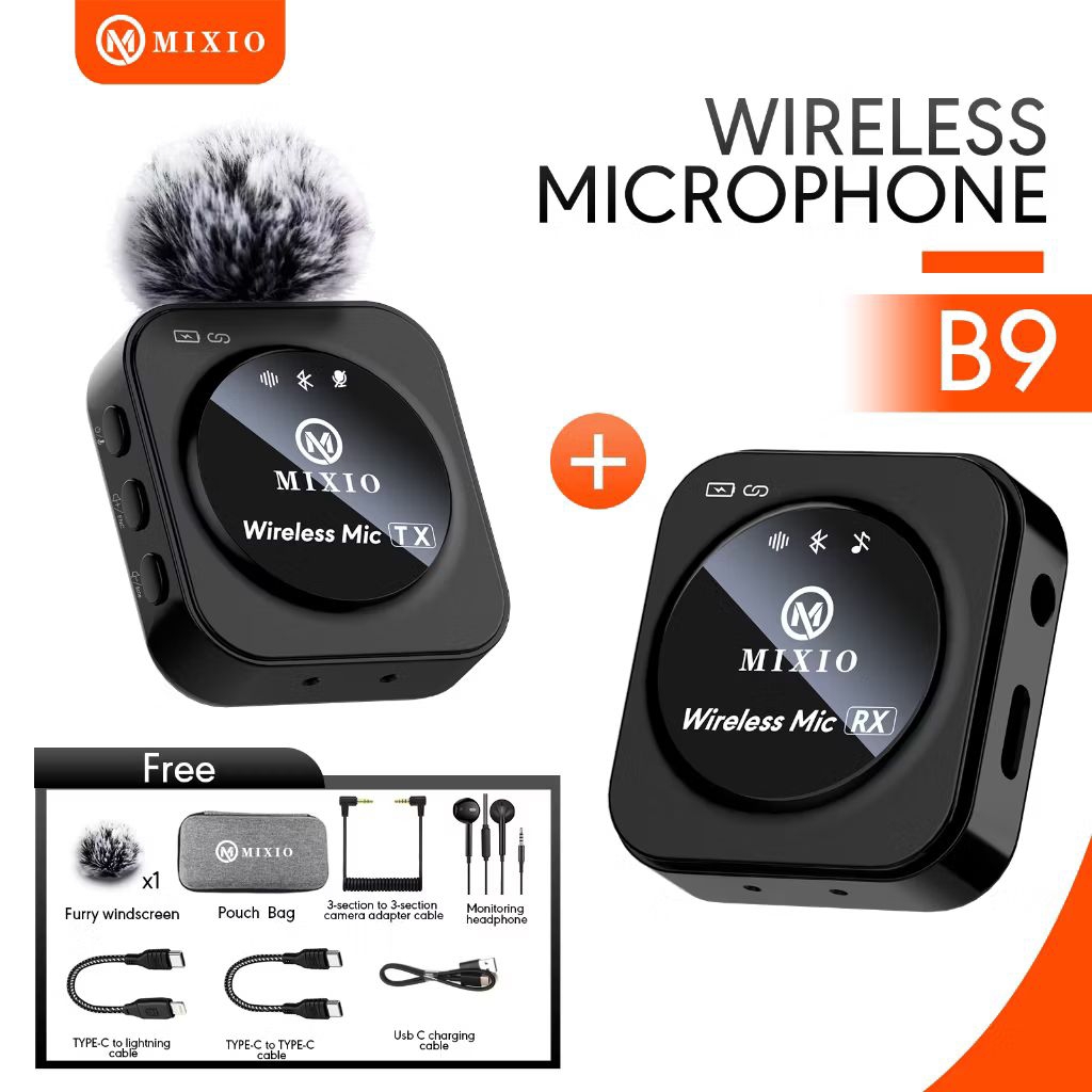 MIXIO B9 Wireless Microphone Original