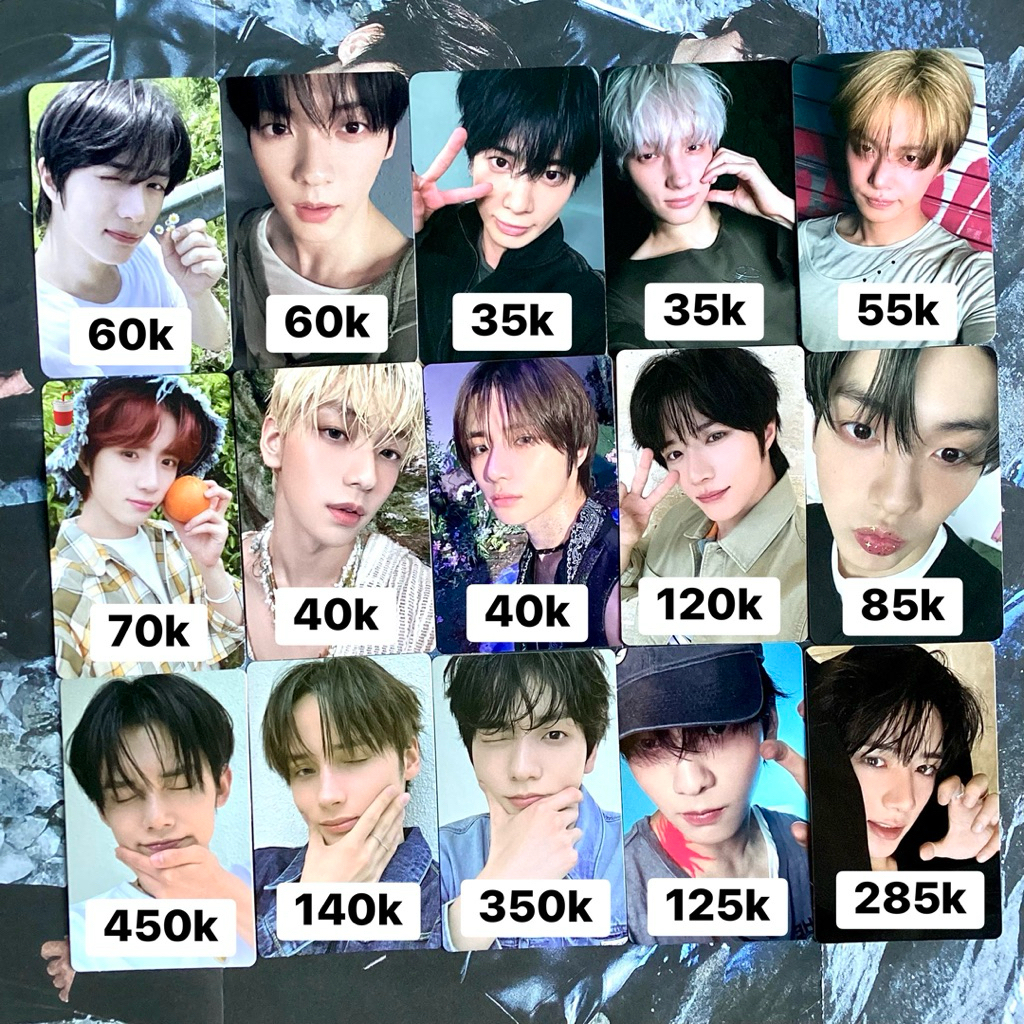 txt soobin beomgyu yeonjun taehyun hueningkai additional weverse love language decokit pop up ld tog