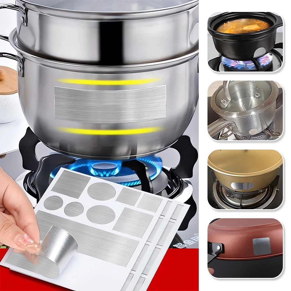 COD Penambal Panci Aluminium 10pcs – Stiker Tambal Kebocoran Panci Tahan Panas Anti Bocor