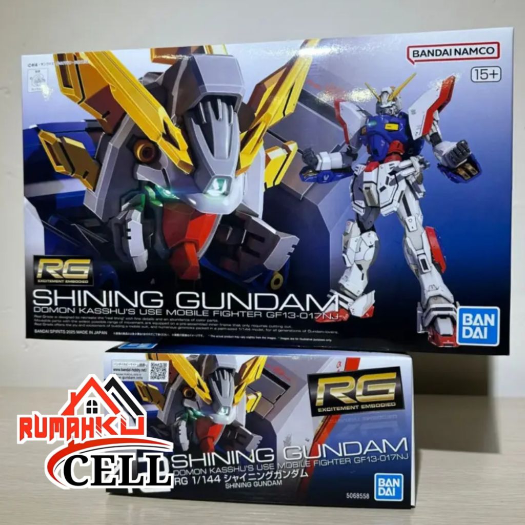 SHINING GUNDAM RG BANDAI