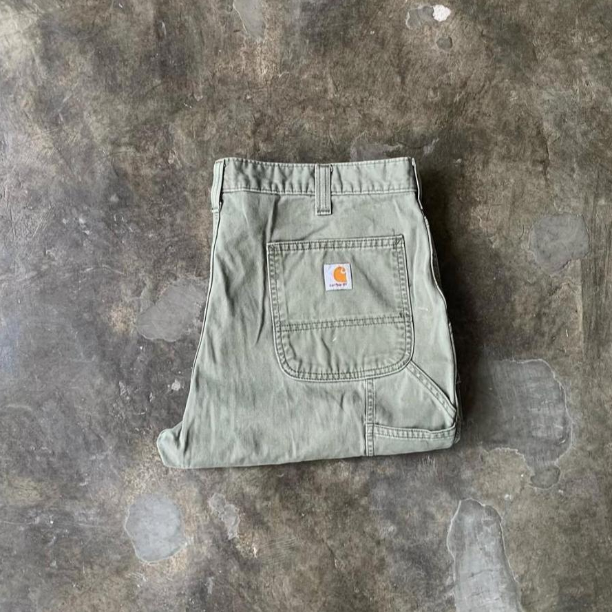 00's - Carhartt carpenter ARG (Army green)