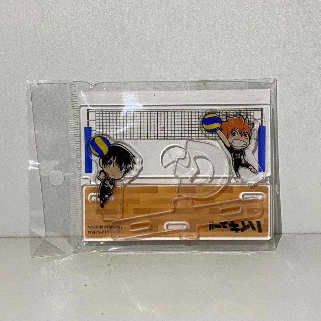 Jungkat Jungkin Haikyuu Akrilik Standee Hinata Shoyo & Kageyama Tobio