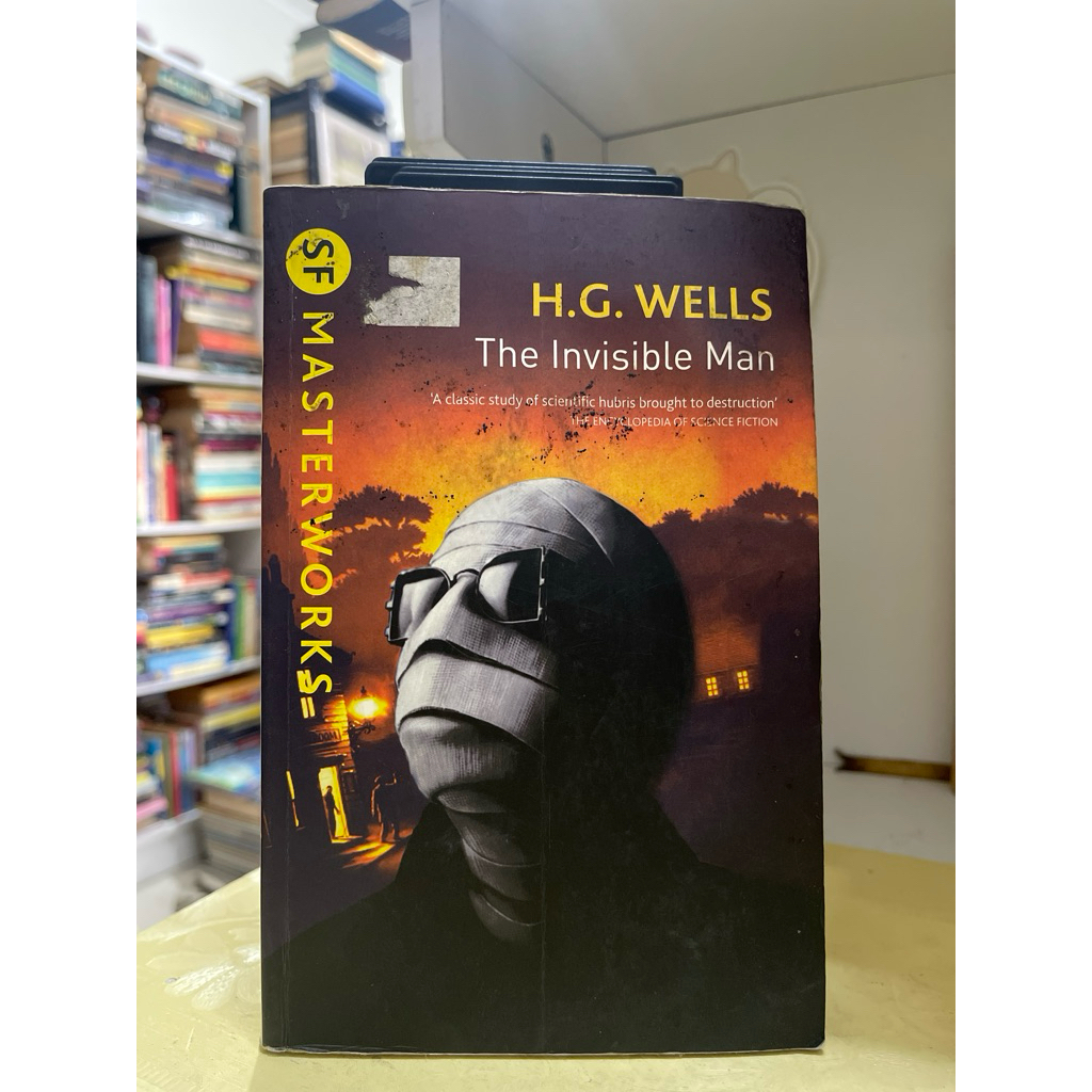 NOVEL MASTERWORKS THE INVISIBLE MAN BY HG WELLS