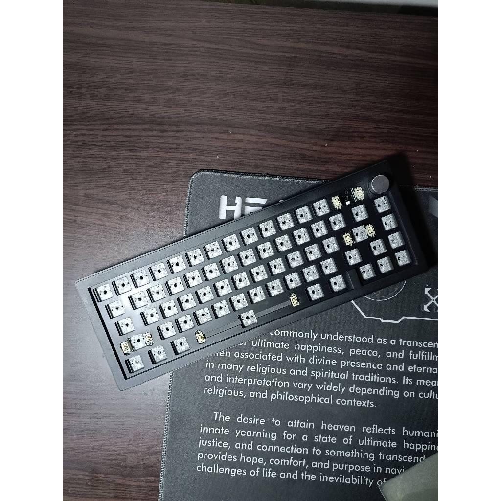 Mechanical Keyboard wireless Vortexseries GT65 V2 acrylic case