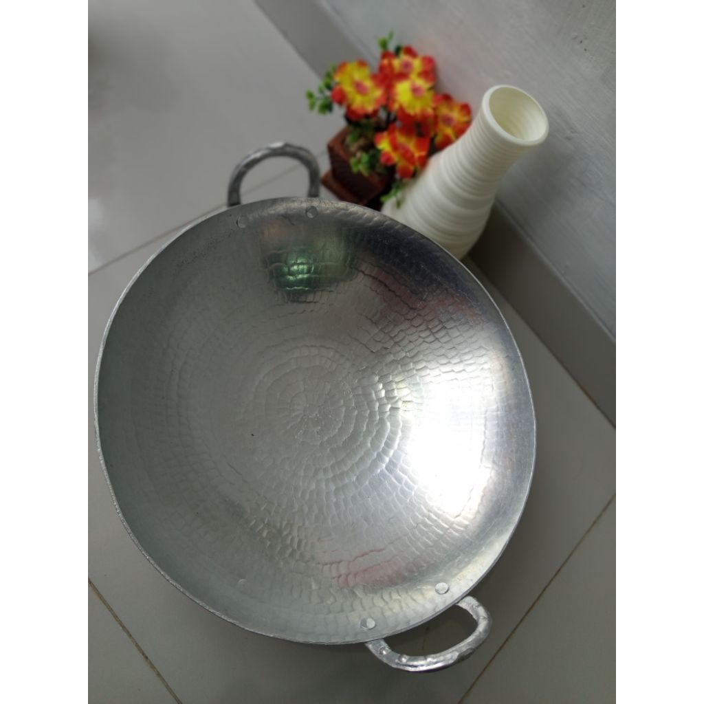 wajan Almunium garut