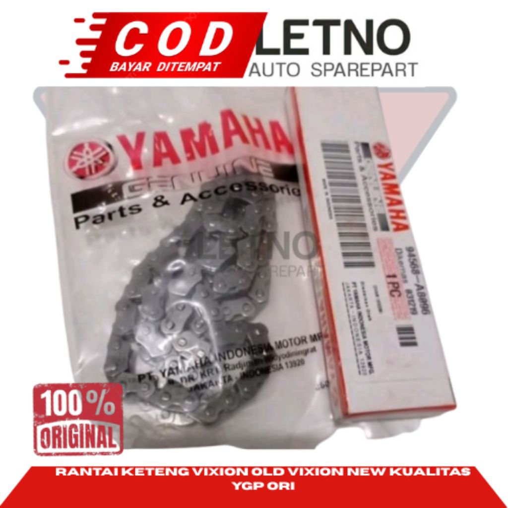 RANTAI KETENG VIXION OLD VIXION NEW KUALITAS YGP ORI