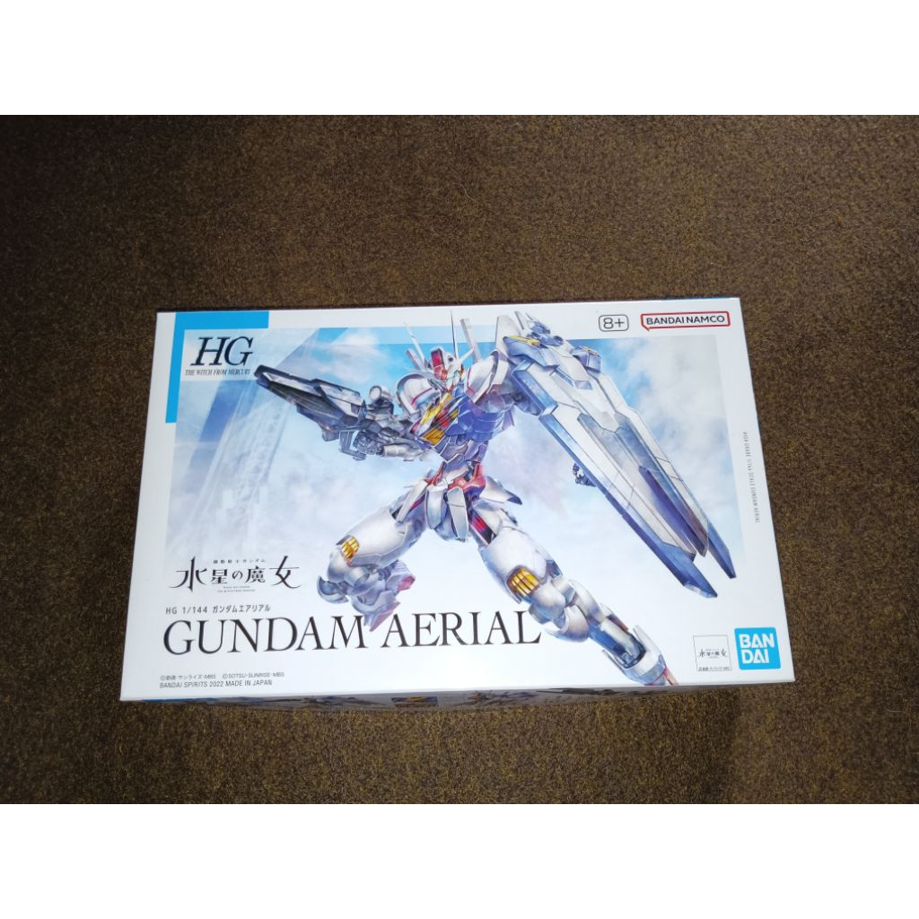 HG gundam aerial BANDAI