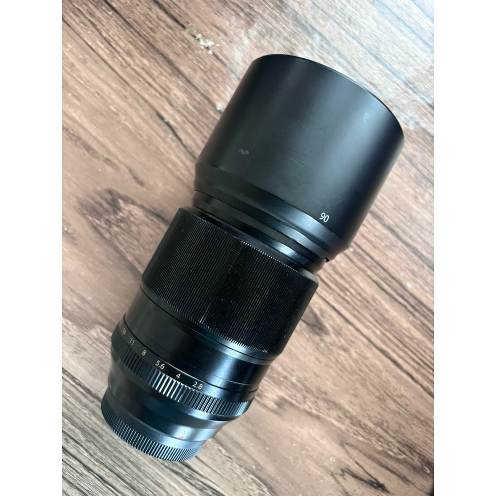 Fujifilm Fujinon XF 90mm Kondisi baca deskripsi