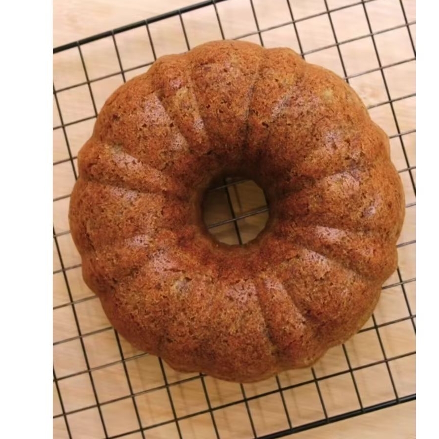 BOLU PISANG COKLAT LUMER