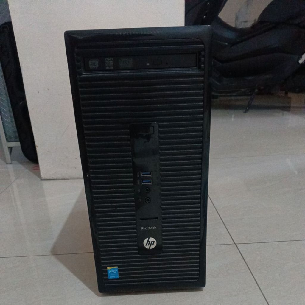 CPU HP Intel Core I7 4790 3.6 Ghz VGA Nvidia 730 GT 4 GB