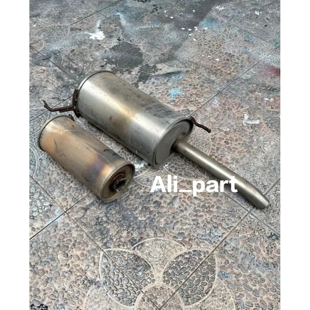 Knalpot Resonator Honda Mobilio Brv BR-V Original Copotan