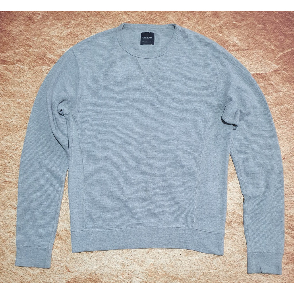 Crewneck Zara Man Basic