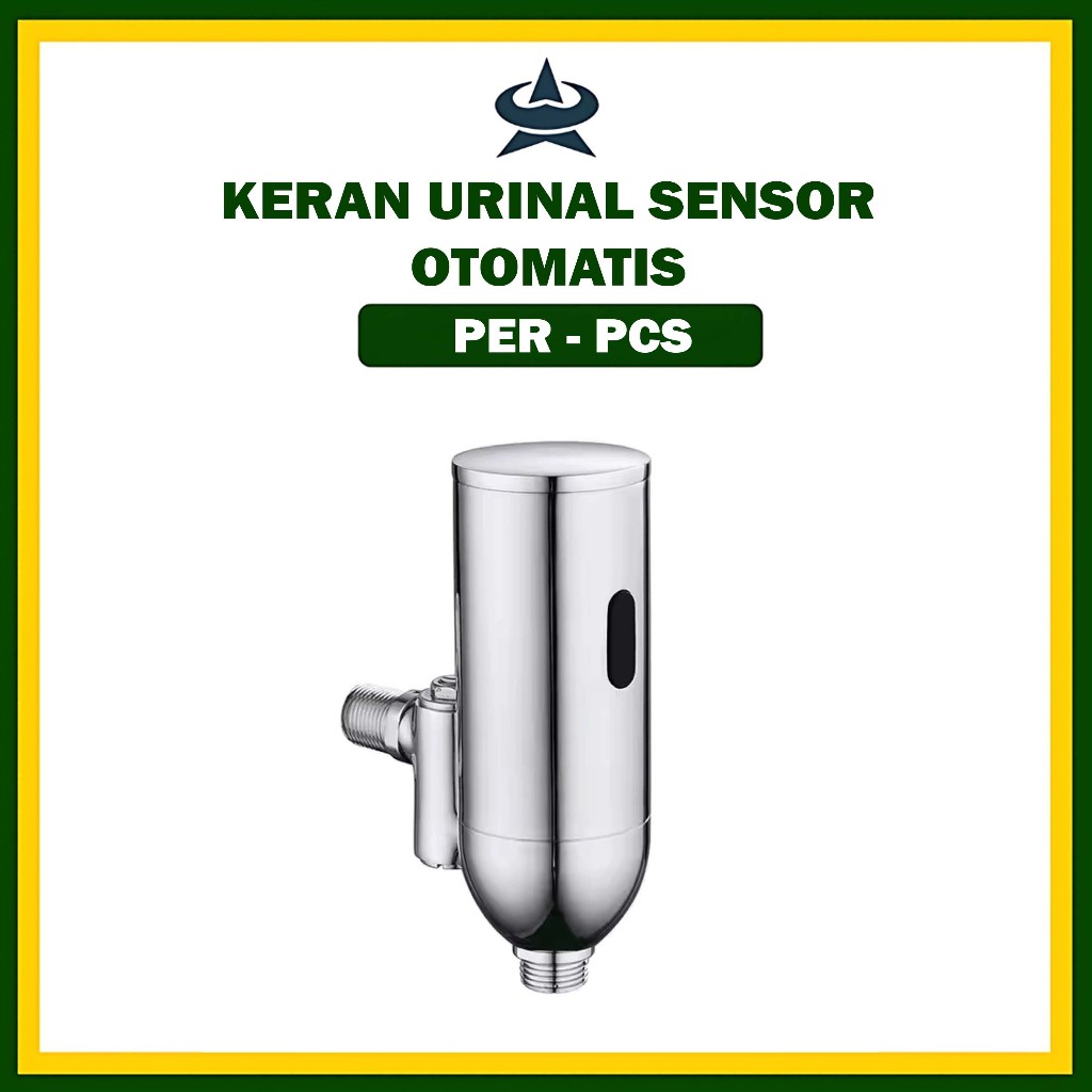 GEMUK Keran Urinal Sensor Otomatis Kran Urinal Sensor High Quality