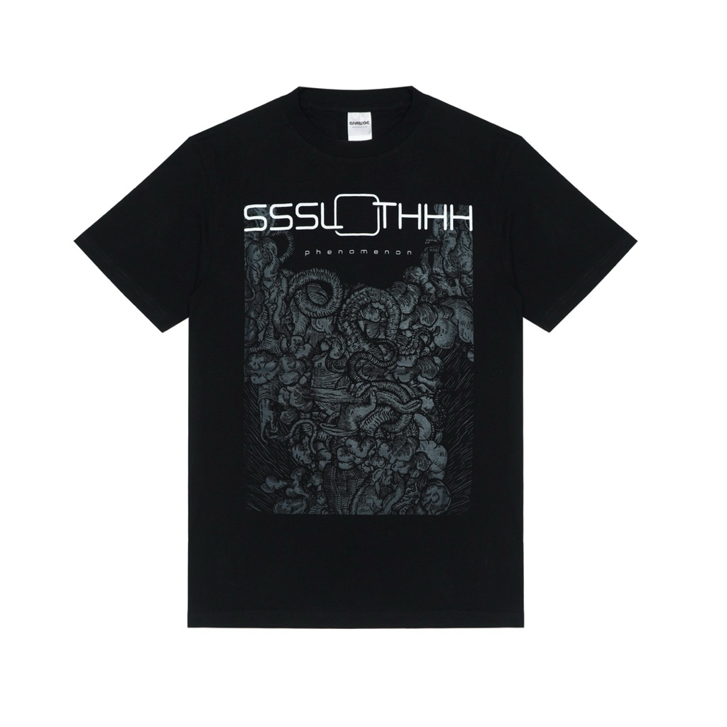 Kaos / T-Shirt Band Ssslothhh - Phenomenon (Back Print) Original