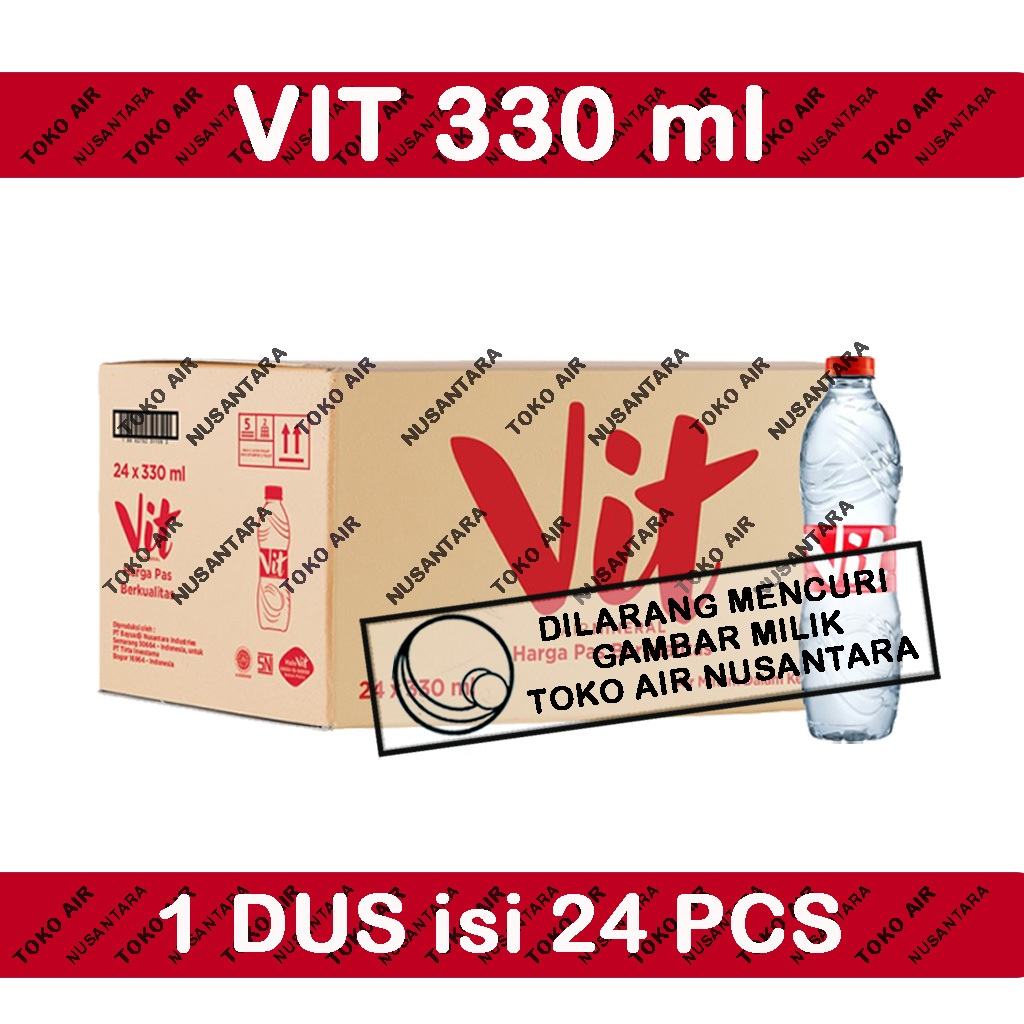 Vit 330 ml - Air Mineral