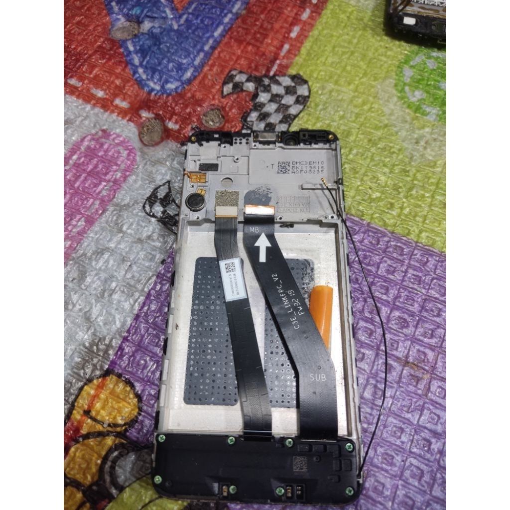 LCD XIOMI REDMI 7A ORIGINAL CABUTAN