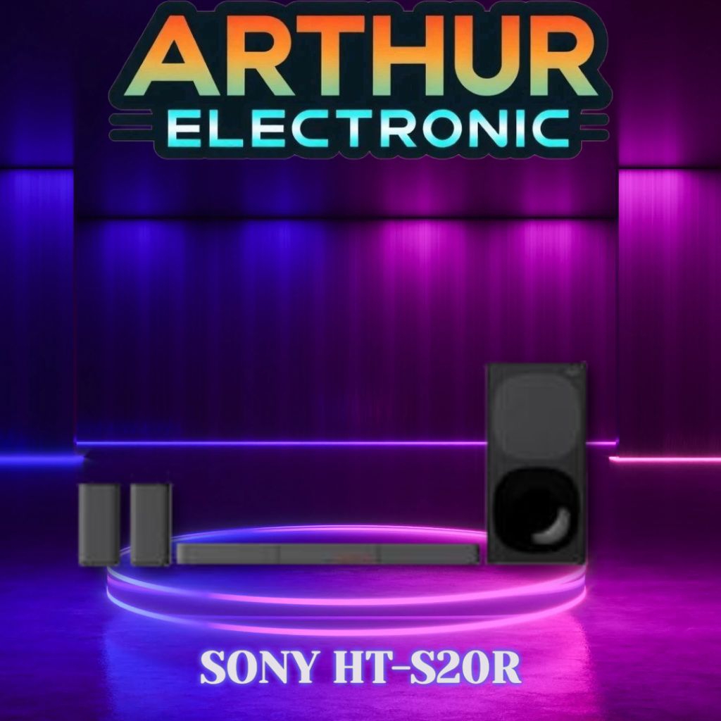 SONY SoundBar HT-S20R/ HTS20R 5.1 chanel