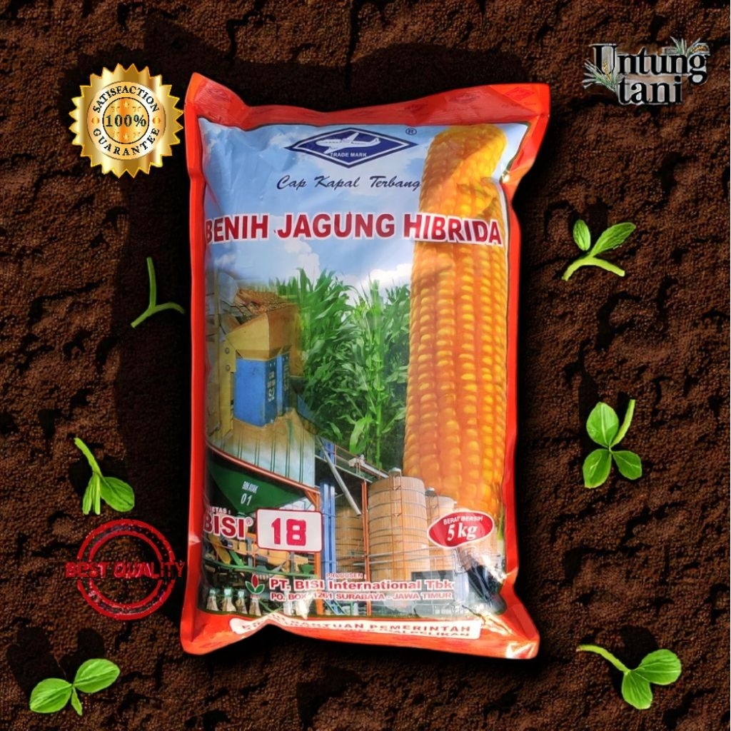 BENIH JAGUNG BISI 18 5KG ORIGINAL