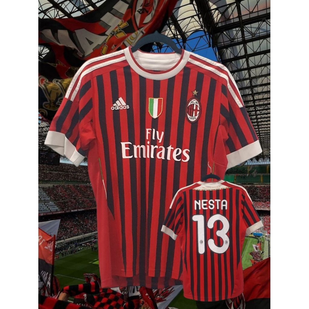 Jersey AC Milan 2011/2012