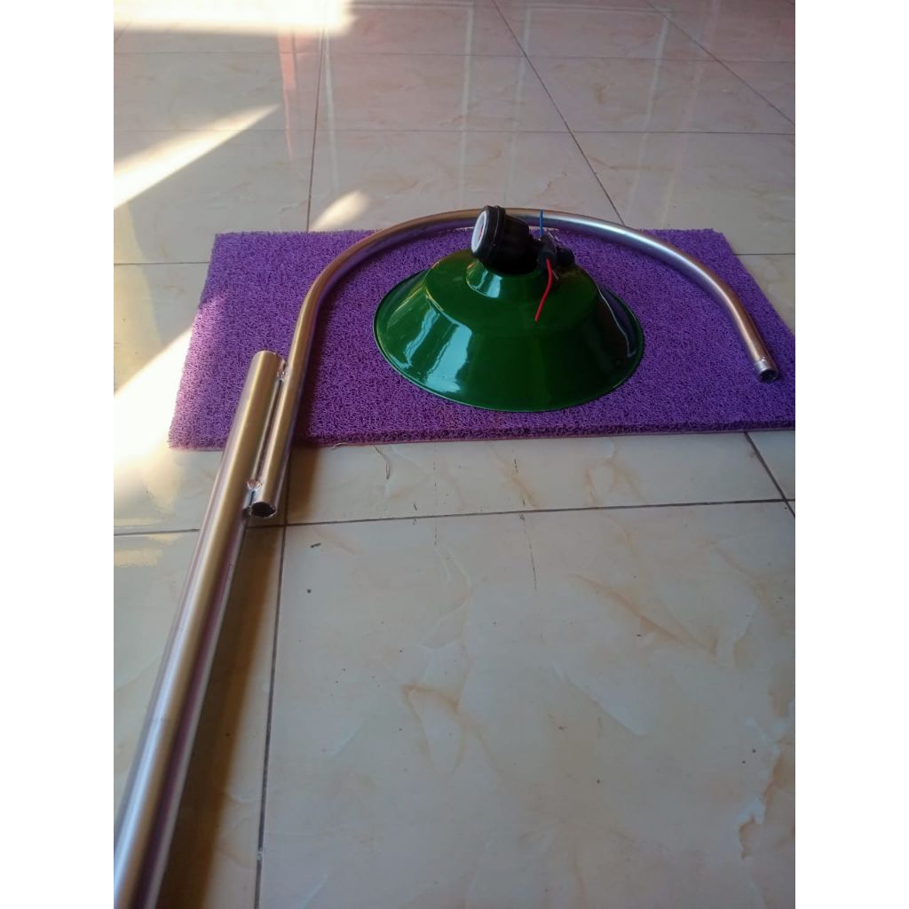 Tiang lampu jalan 3meter fullset TERMURAH