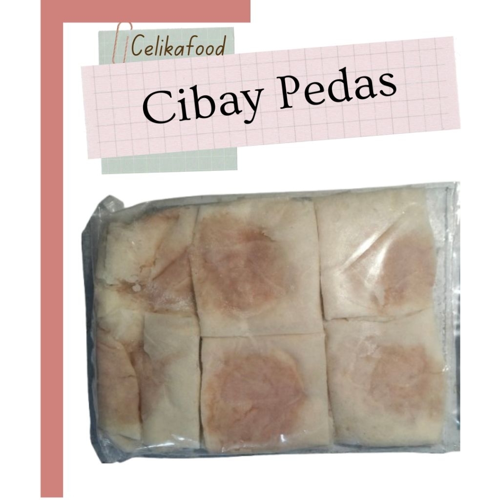 

Cibay Cibai Pedas Aci Ngambay Frozen Food Cemilan