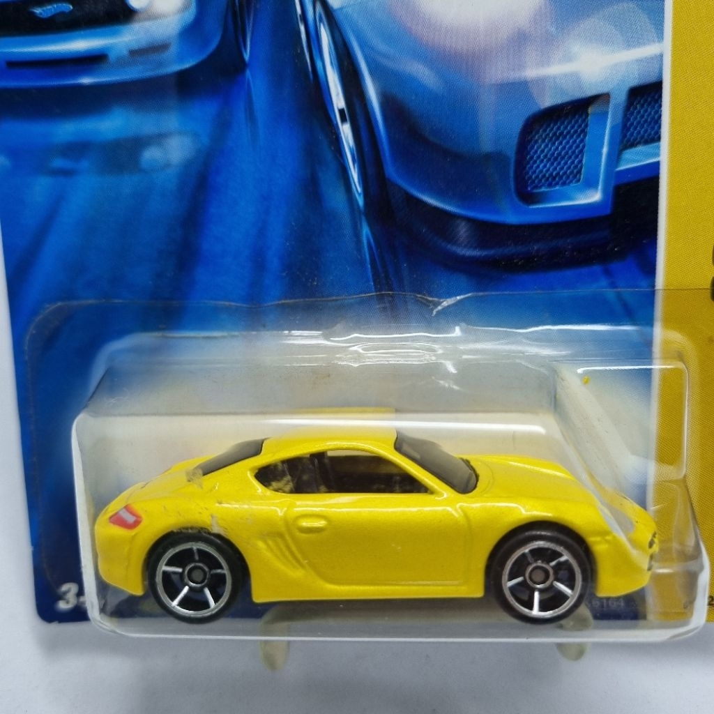 Diecast Mobil Hotwheels 1:64 PORSCHE CAYMAN S 2007 FE