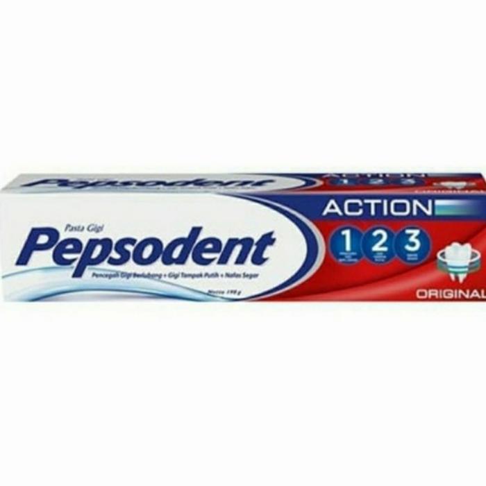 PEPSODENT COMPLETE ACTION 123 190G