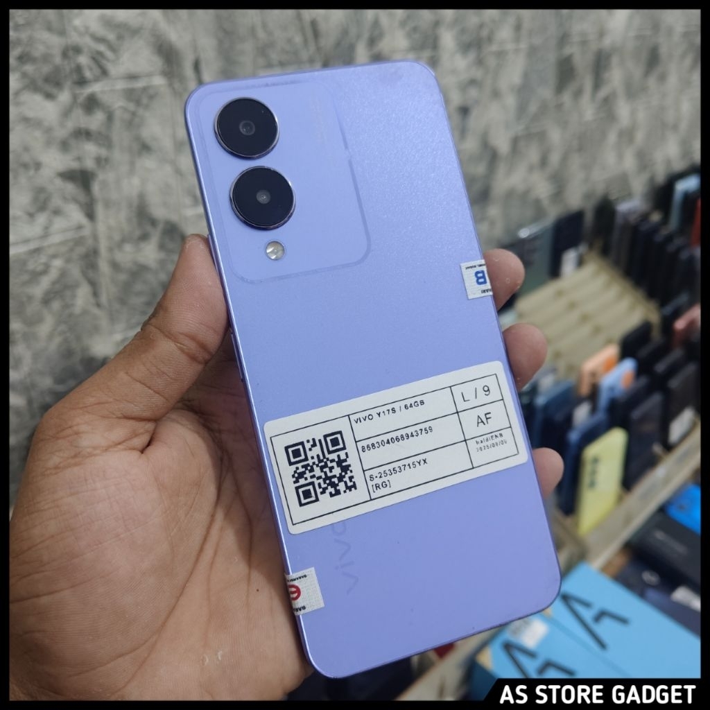 Vivo Y17s 4/64 Second