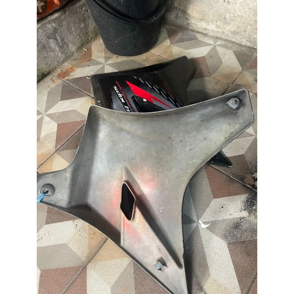 cover tangki sayap tangki ninja r ninja ss original