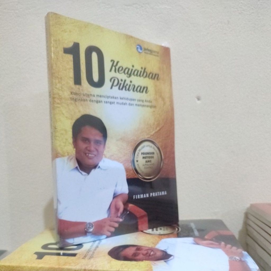 Buku 10 Keajaiban Pikiran by Firman Pratama