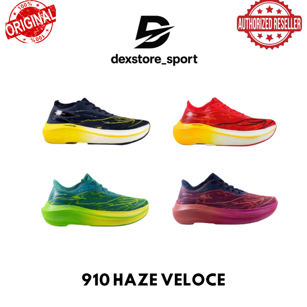 SEPATU RUNNING 910 NINETEN HAZE VELOCE