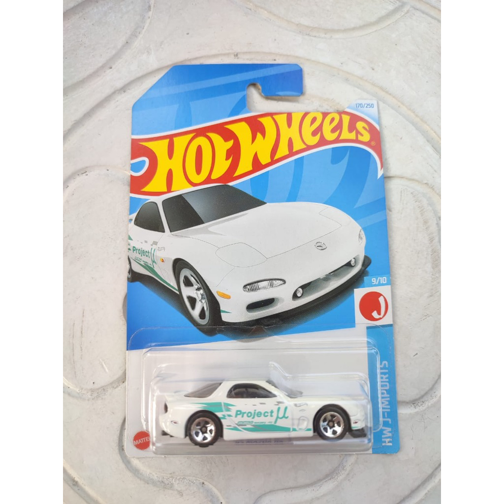 hotwheels rx 7 error
